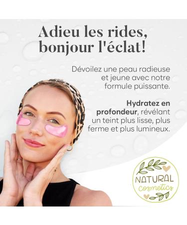 Patch Yeux Anti Cernes (30 paires) Masque Yeux avec Niacinamide et Acide Hyaluronique Patch Anti Cernes et Poches - Mix 30 V2 Glow Series - Buy Online on GoSupps.com