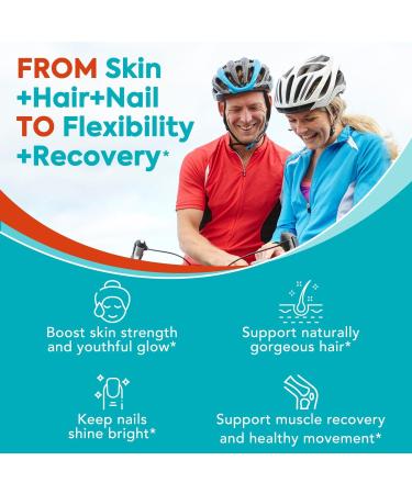 Surebounty Multi Collagen Complex Type I II III 6-in-1 Super Collagen with Vitamin C Hyaluronic Acid Biotin Turmeric Black Pepper Keto 90 Capsules - Buy Online on GoSupps.com