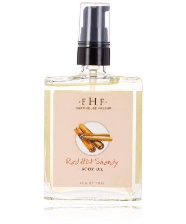 Farmhouse Fresh Sparkling Bath Soak  Red Hot Shandy  4 Fl Oz (Pack of 1)