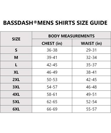 BASSDASH Men's UV Sun Protection Fishing T-Shirt UPF 50+ Long Sleeve - White/Vivid Blue - Size Large - Buy Online on GoSupps.com