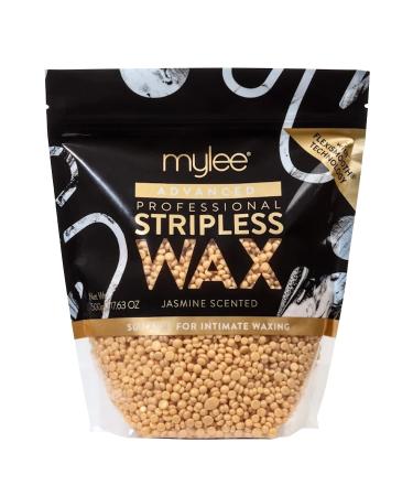 Mylee Advanced Stripless Wax 500g Professional Hard Wax Beads Painless Hair Removal No Strips Needed Peelable Hot Wax for Hair Removal Full Body Face Bikini Brazilian Hollywood - Buy Online on GoSupps.com