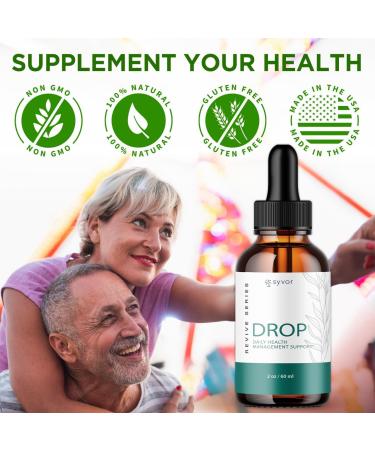 (3 Pack) Drop The Pounds Drops Official Drop The Pounds Liquid Drops with All Natural Ingredients Advanced Health Optimizer & Wellness Support with Premium Vitamins for Women & Men (90 Servings) - Buy Online on GoSupps.com