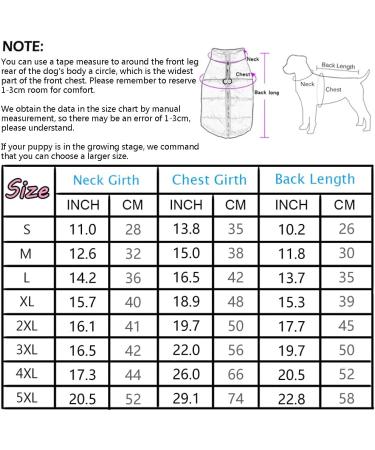 Buy Femax Waterproof Dog Coat - Warm Winter Jacket for Small to Large Dogs | Cold Weather Puppy Vest in Pink (4XL) - Buy Online on GoSupps.com