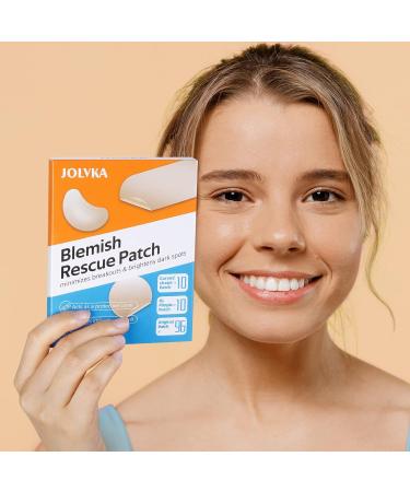 JOLVKA Large Pimple Patch XL - 116 Hydrocolloid Spot Dots Variety Pack for Face Blemishes - Zit Patches Stickers for Acne Cover Up - Buy Online on GoSupps.com