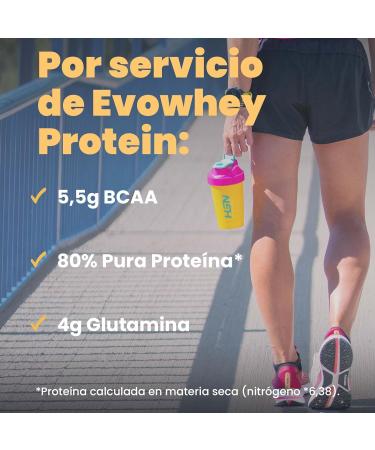  HSN Sports HSN Evowhey Protein | Banana 2 kg 67 servings per sachet of whey protein concentrate | 100% Whey Protein Concentrate (WPC) | Non-GMO vegan gluten-free and soy-free - Buy Online on GoSupps.com