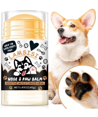 puppy balm natural wax blend 50g pet foot moisturizer dog moisturizer dog cream outdoor protection snow walking travel - Buy Online on GoSupps.com