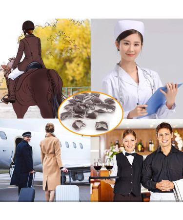 YTUGCG 35Pcs Invisible Hair Net for Woman Brown Bun Nets Reused Elastic Edge Mesh for Women Bun Hair Bun Nets for Women Girls Ballet Dancer Catering - Buy Online on GoSupps.com