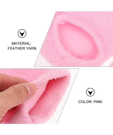 minkissy 4 Pairs Gel Care Kit Yarn Hand Spa Gloves Cracked Hands Moisture Gloves Moisturizing Gloves and Socks Grooming Gloves Moisturizing Spa Socks Foot Socks Miss Yarn - Buy Online on GoSupps.com