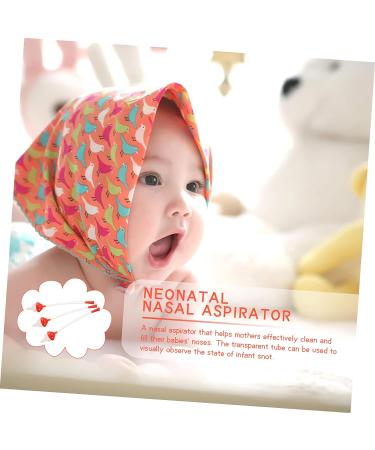 Healeved 9 Pcs Baby Nasal Aspirator Set - Electric Suction Nose Cleaner Tool (26X3.5X3.5CM) - 3pcs - Buy Online on GoSupps.com