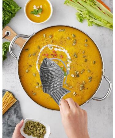 Iron Fish Cooking Tool Safe Original Iron to Your Food & Drinks Supplement to Reduce Iron Deficiency Risks for Vegans Athletes Pregnant Women and Children Mothers Day Gifts - Buy Online on GoSupps.com