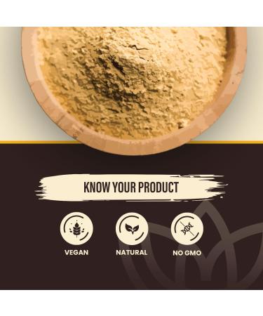 MAPL Organic Ashwagandha Powder (Indian Ginseng) 7.055 oz Premium Quality Pure and Natural Ingredients Ayurvedic Ginseng Supplement to Support Health - Buy Online on GoSupps.com