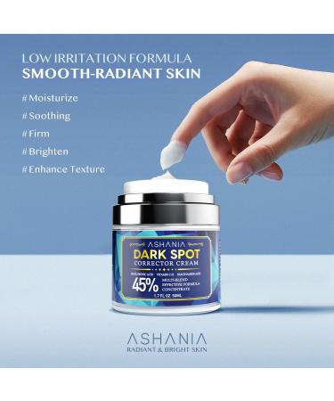 Dark Spot Corrector for Face & Body Niacinamide & Vitamin C Serum for Hyperpigmentation Age Spot Sun Spot Melasma & Freckles Radiance & Even Skin Tone Treatment (1.7 Fl Oz) - Buy Online on GoSupps.com