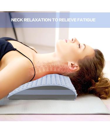 Neck & Back Extensor - Align Correct & Relax | Cervical Traction Device & Cushions for Neck & Shoulder Relief - Buy Online on GoSupps.com