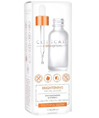 Clinicals Hydrating Facial Serum Niacinamide & Vitamin C for Radiant Youthful Skin | International Shipping - Buy Online on GoSupps.com