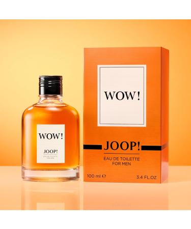 JOOP! Wow! Eau de Toilette Woody Men's Cologne With Notes of Cardamom Bergamot Vetiver & Vanillla Luxury Perfumes for Men Long Lasting Fragrance 3.3 fl oz. - Buy Online on GoSupps.com