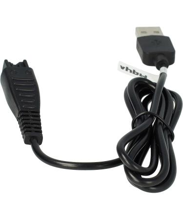 vhbw Charging Cable for Panasonic ES-LV70 ES-LV81 ES-LV90 ES-LV95 ES-LV97 ES-RF31 Shavers - 120 cm Power Cable | International Shipping Available - Buy Online on GoSupps.com