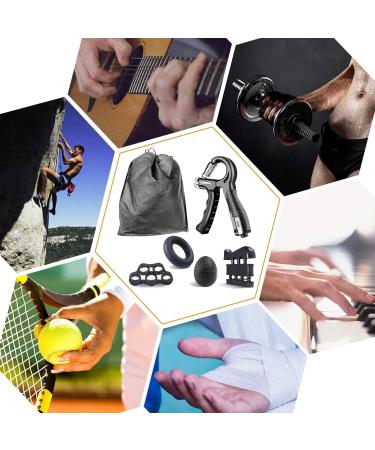 Newaner Hand and Finger Trainer Forearm Trainer Accountant with Adjustable Gripping Forearm Finger Trainer Hand Trainer  - Buy Online on GoSupps.com