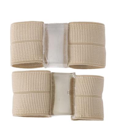 Huairdum Toe Separator - 10 Soft Gel Spacers for Bale Toes Overlapping & Hammer Toes Correction - Buy Online on GoSupps.com