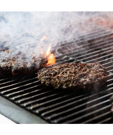 Hickory Smoked Butcher Ground Tellicherry Peppercorns - Gourmet Sea Salt Seasoning by Madison Park Foods | 2.8 oz Recycled Glass Spice Jar - Buy Online on GoSupps.com