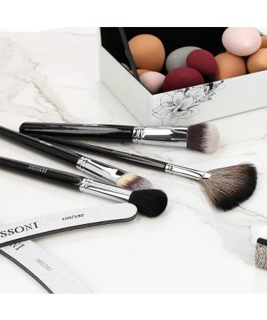 T4B LUSSONI Pro 600 Professional Fan Makeup Brush - Buy Online on GoSupps.com