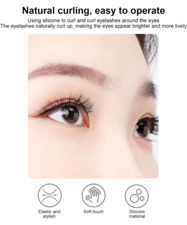 Eventerde Eyelash Holder Pads - 5 Pairs Under Eye Lash Lift Pad Reusable Silicone Lash Lift Supplies Under Eye Lash Lift Pad for Beautiful Eyebrows - Buy Online on GoSupps.com