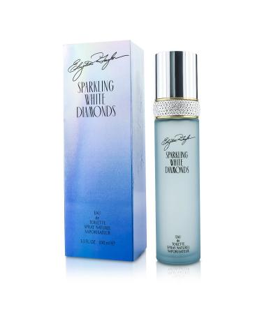 Elizabeth Taylor Women's Perfume Sparking White Diamonds Eau De Toilette EDT Spray 3.3 Fl Oz Fruity 3.3 Fl Oz (Pack of 1) - Buy Online on GoSupps.com