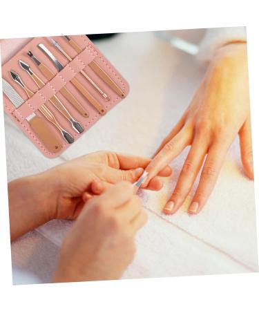 Healeved 1 Set Nail Clipper Set Stainless Steel Nail Man Suits for Men Grooming Kit for Men Mens Nail Clippers Manicure Tool Nail Nippers Professional Manicure Kit Rose Gold Nursing Kit - Buy Online on GoSupps.com