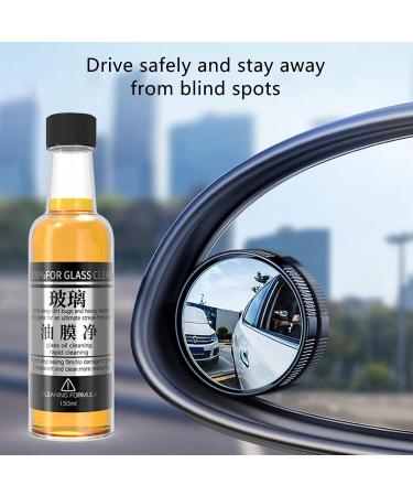 Oil Film Remover for Glass 150ML Instant Effect Cleaning Oil Film Cleaner Household Cleaning Products for Windshield Doors Cosmetic Mirror  - Buy Online on GoSupps.com