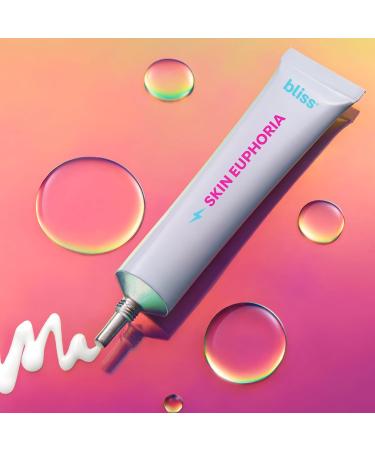 Bliss Skin Euphoria Daily Face Serum - Anti-Aging Hydrating & Brightening with Hyaluronic Acid Niacinamide & Peptides | Best for Dry Skin - Buy Online on GoSupps.com