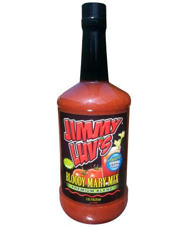 Jimmy Luv's Bloody Mary Mix - Original Blend 1.75 Liters