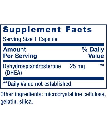 Life Extension DHEA 25mg and Melatonin 6 Hour Time Release 300mcg - 100 Capsules and 100 Tablets - Buy Online on GoSupps.com