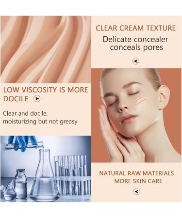 CC Cream Full Coverage Foundation with SPF 50+ Colour Correcting and Brightening Face Cream - Buy Online on GoSupps.com