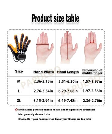 Rehabilitation Robot Gloves for Stroke Hand Therapy - Medium Right Hand Splint for Long-Term Relief - Buy Online on GoSupps.com