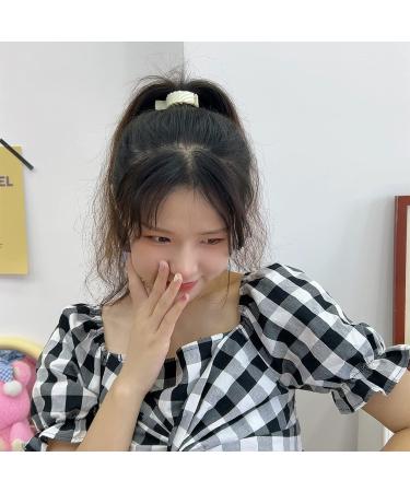 Premium Twill High Ponytail Gripper Hair Clips for Women - 4 Pcs Set | Hairpin Shark Clips for Thick Long Hair | Hair Accessories - Buy Online on GoSupps.com