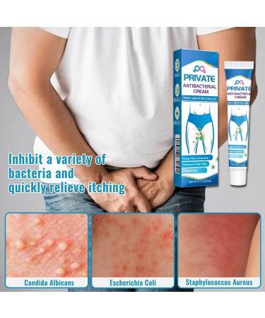  MagiSel Men's Intimate Antibacterial Cream Anti-Itch Cream for Intimate Areas Soothing Care Inside the Skin - Buy Online on GoSupps.com