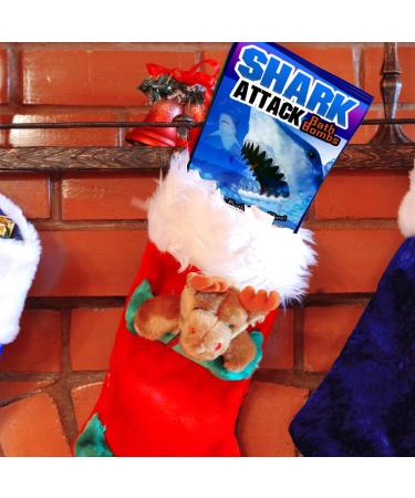 Shark Attack Bath Bombs - XL Black and Blue Bath Fizzers for Kids - Fun, Cool Bath Experience for Boys - Buy Online on GoSupps.com