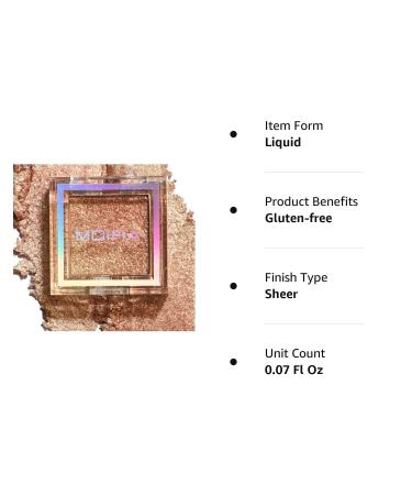 Moira Lucent Cream Shadow - Phoebe (026) - Buy Online on GoSupps.com