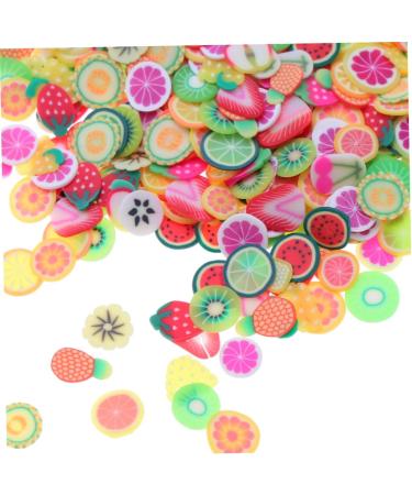 minkissy Clay 6 Packs Nail Art Decoration Nail Art Slices Fruit Slices for Nail Slices Manicure Clay Slices - Buy Online on GoSupps.com