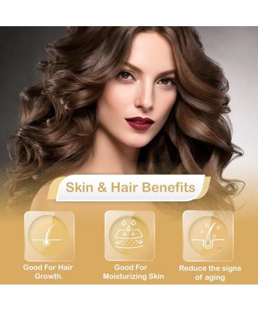 Castor Oil Capsules - 60 Softgel Capsule - Buy Online on GoSupps.com