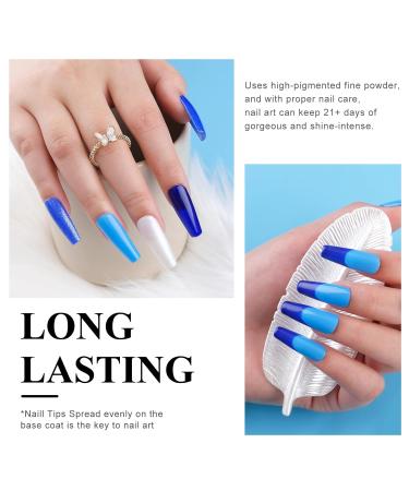 Buy Dip Powder Nail Set Starter - 8 Colors for French Nail Art | Dipping Powder System Liquid Set & Tools for DIY Manicure at Home - Buy Online on GoSupps.com