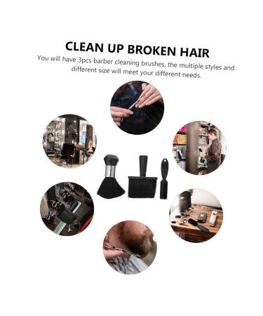 Frcolor 6-Piece Hairdresser Tools Set - Broken Hairbrush Shaving Brush & Hairbrush Cleaner for Professional Barbers - Buy Online on GoSupps.com