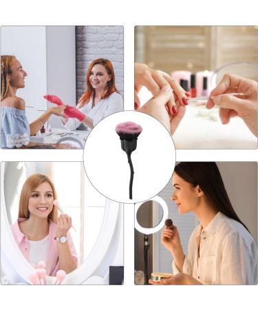 Rose Blush Brush - Soft Concealer Facial Brush | Makeup Brush Powder Brush and Blush Brush for Daily Makeup Dust Brush Pink Rose Soft Brush - Buy Online on GoSupps.com