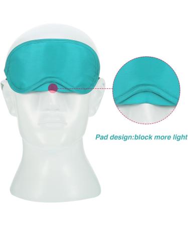 50pcs Sleep Mask Set - Multicolor Eye Masks for Gaming Party and Travel with Nose Pad & Adjustable Strap - Buy Online on GoSupps.com