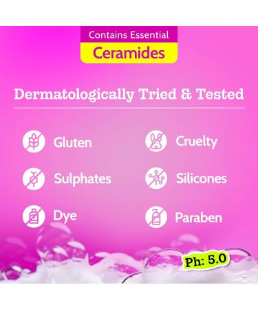 1% Salicylic Acid Body Wash for Acne Prevention | Bumpy Texture Smoother | Paraben & SLS Free | 7.9 oz | Ideal for All Skin Types - Buy Online on GoSupps.com