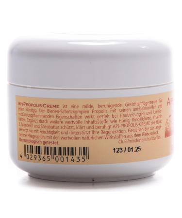 API Propol Face Care Cream - Nourish Your Skin with Natural Ingredients | International Shipping Available - Buy Online on GoSupps.com