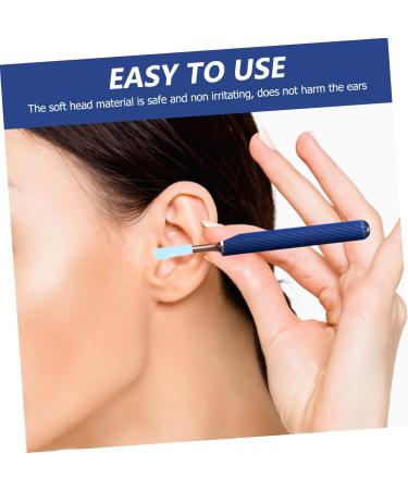 ORFOFE 10pcs Visual Ear Scoop Replacement Tips Gentle Silicone Ear Wax Removal Tool for Teens and Adults for Use - Buy Online on GoSupps.com