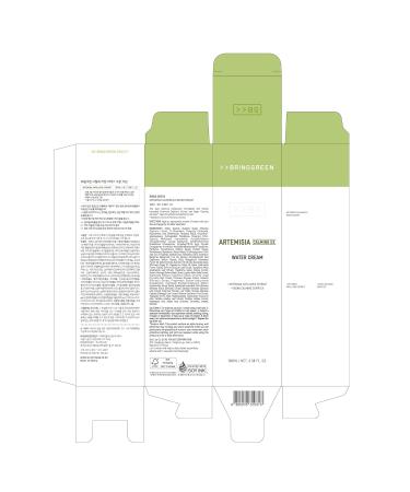 BRING GREEN Artemisia Calming EX Water Cream 100mL - Buy Online on GoSupps.com