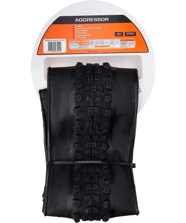 Maxxis Aggressor Tubeless MTB Tire | All Condition Mountain Bike Tire | EXO Puncture Protection | 29 x 2.30 Size - Buy Online on GoSupps.com