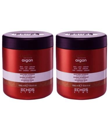 ECHOSLINE SELIAR ARGAN Argan Oil Mask (1000 ml) 2 pieces