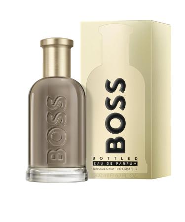 Hugo Boss Bottled Eau de Parfum Woody Men's Cologne With Notes of Apple Cardamom & Vetiver Long Lasting Fragrance 6.7 Fl Oz (Pack of 1) - Buy Online on GoSupps.com